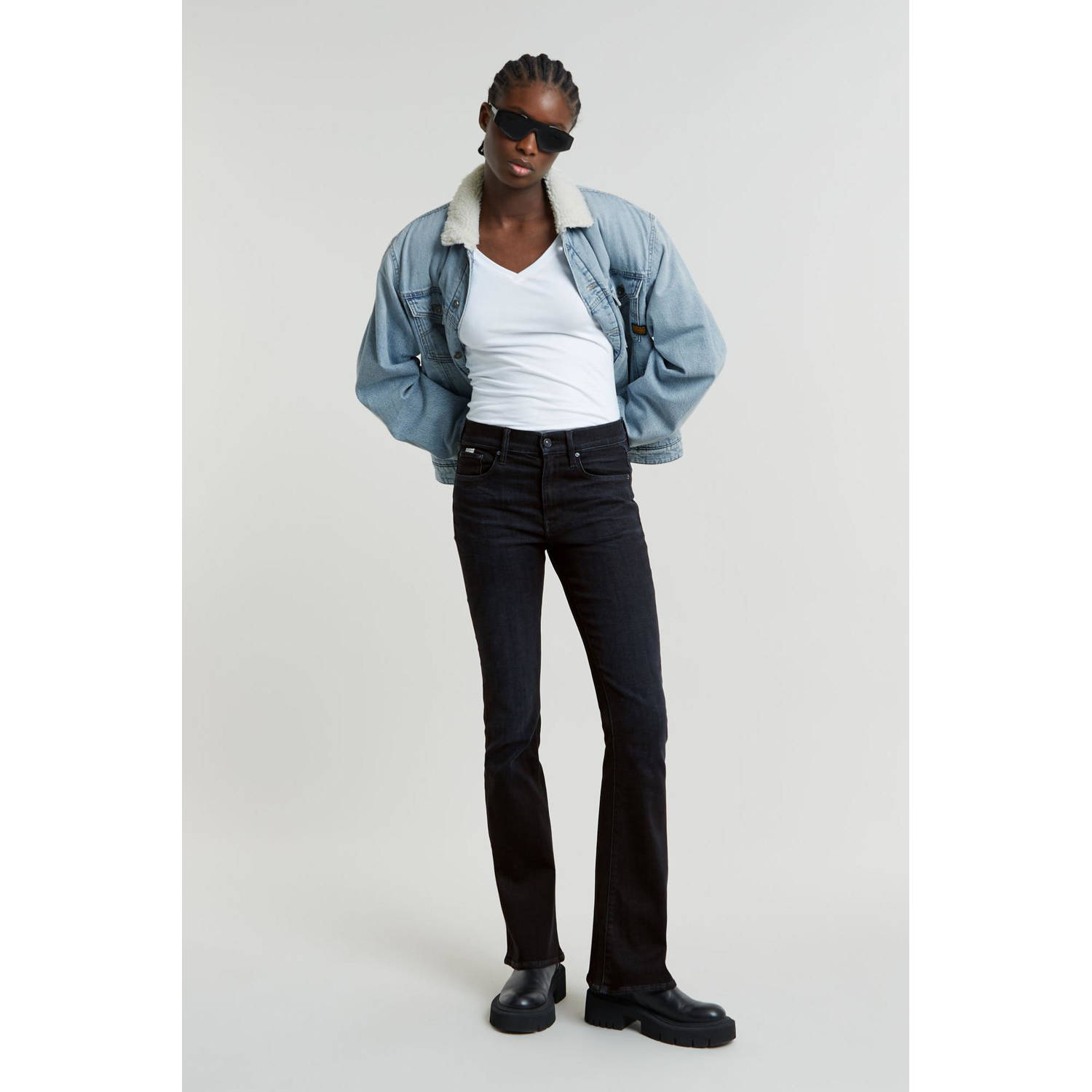 G-STAR regular flared jeans