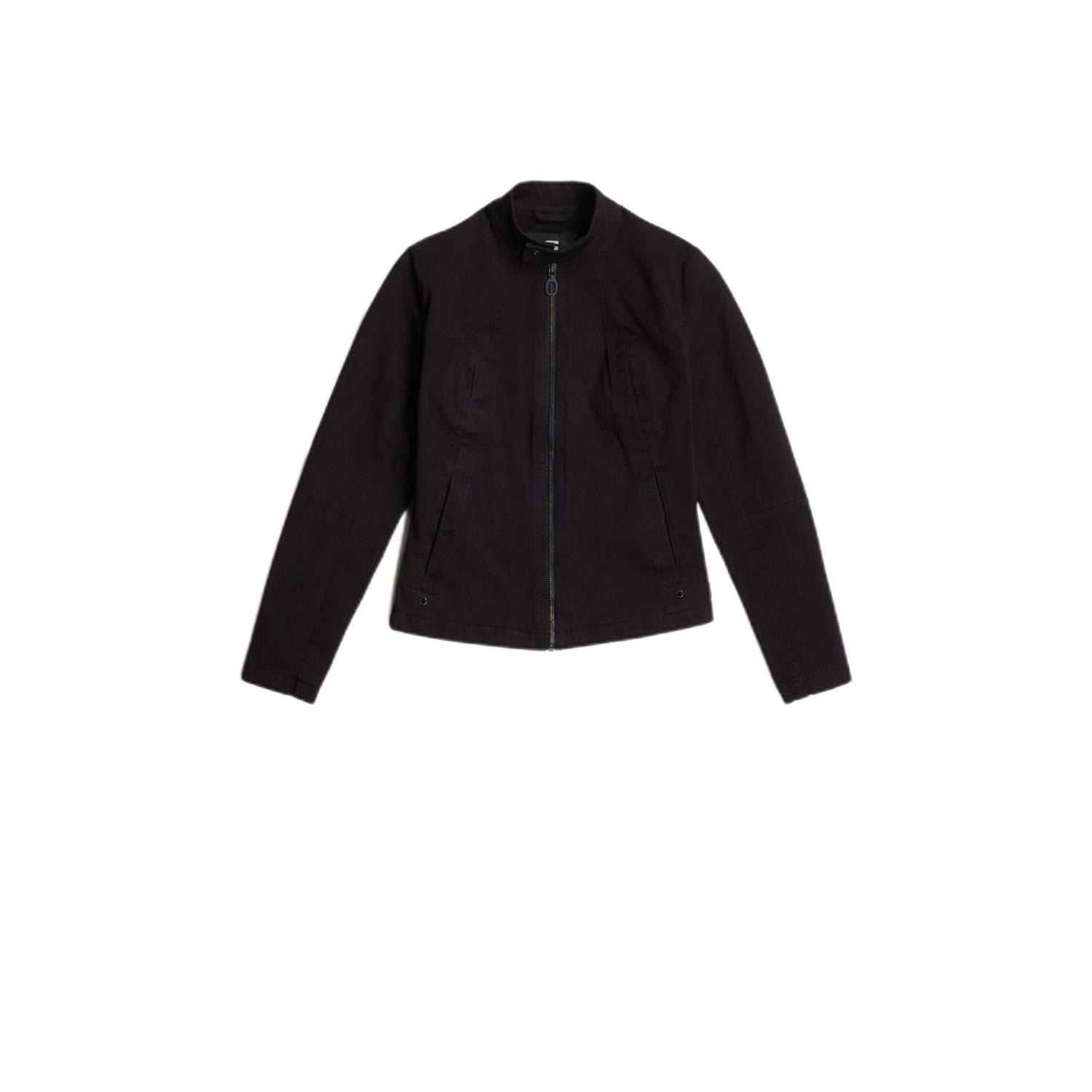 G-Star RAW Biker Jack Zwart Dames