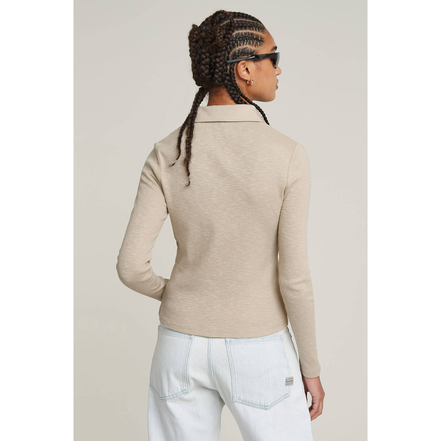 G-STAR top beige