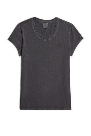T-shirt donkergrijs