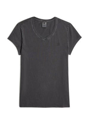 T-shirt donkergrijs