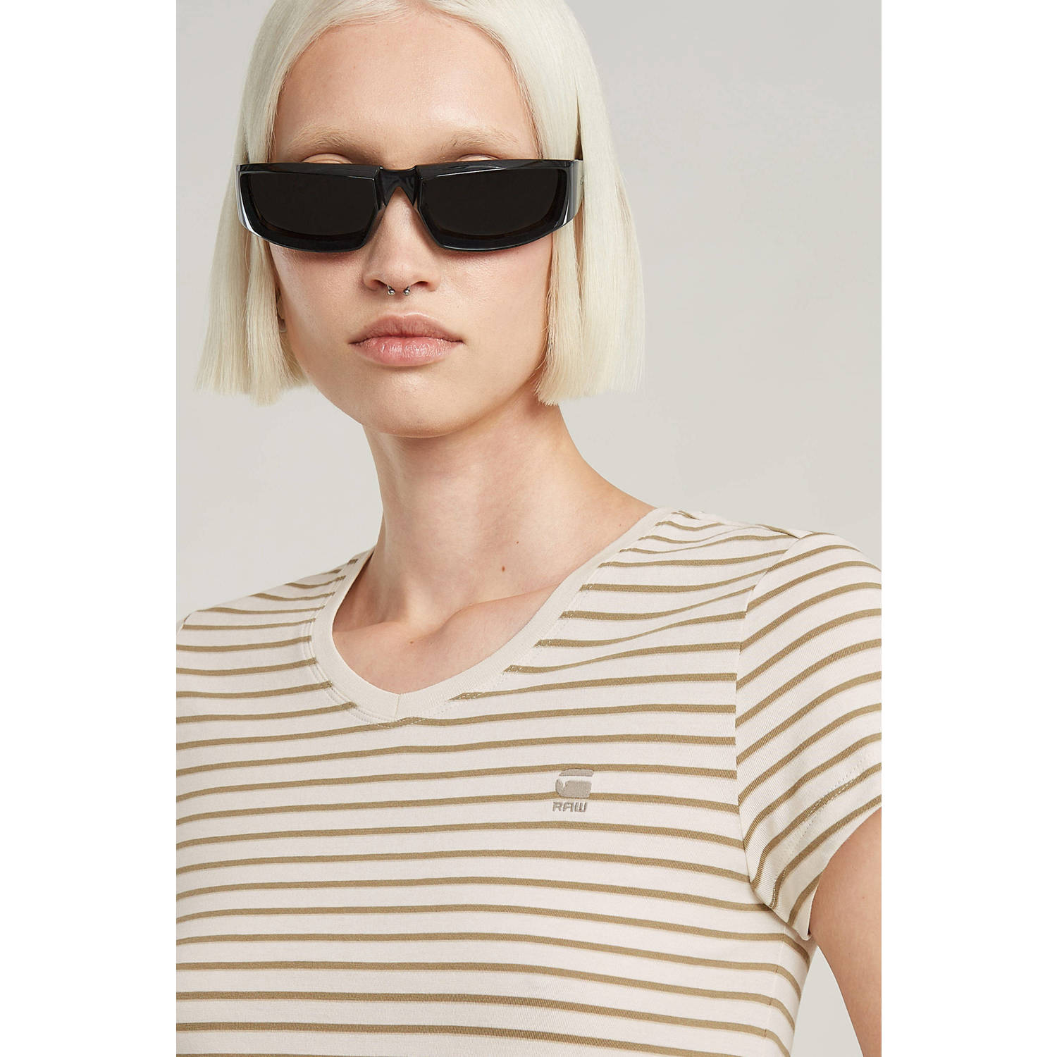 G-STAR T-shirt bruin