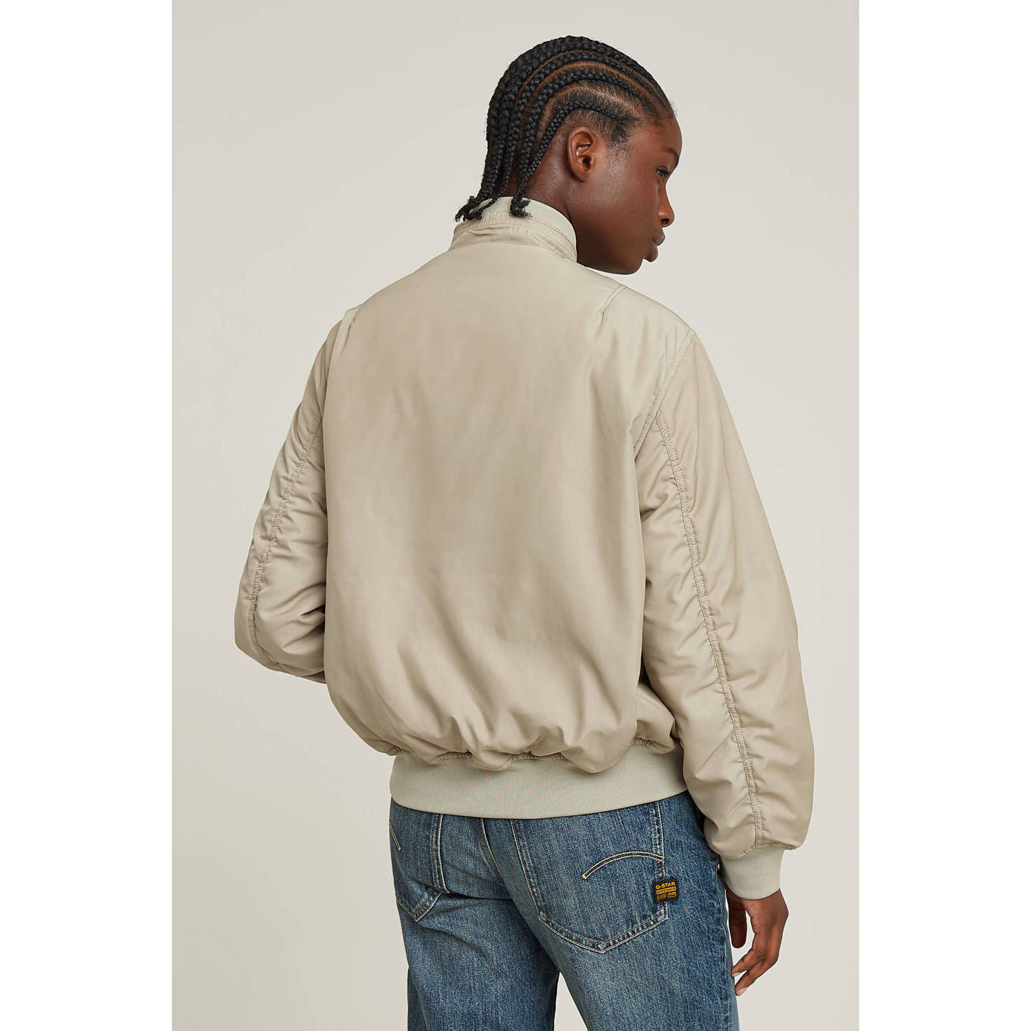 G-STAR bomberjack beige