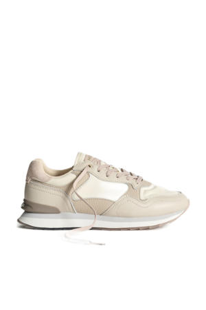 City  suède sneakers beige
