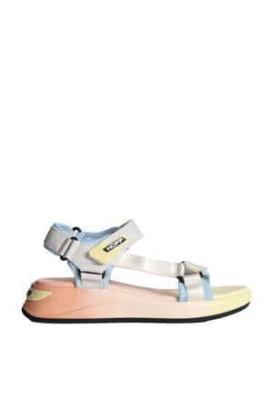 Island sandalen lichtblauw
