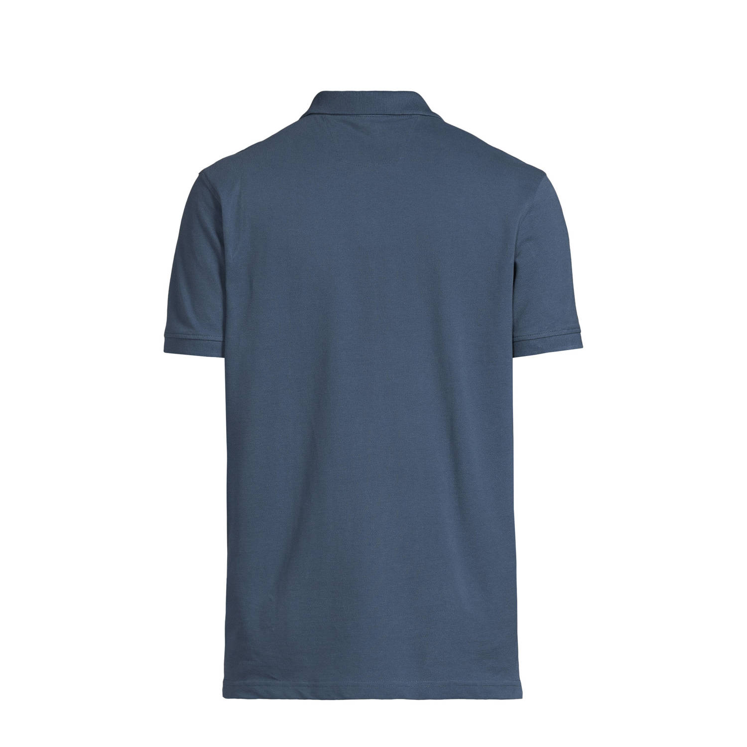 LERROS regular polo blauw