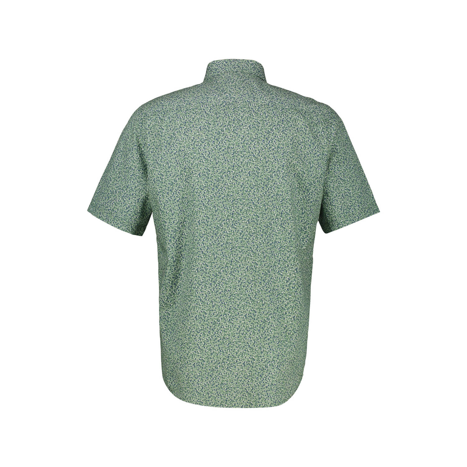 LERROS casual overhemd groen