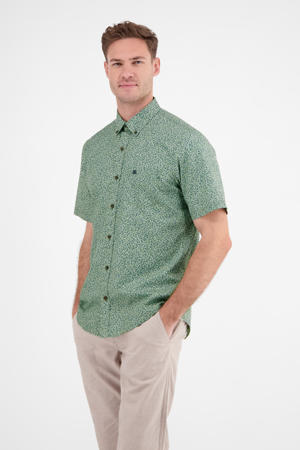 casual overhemd groen
