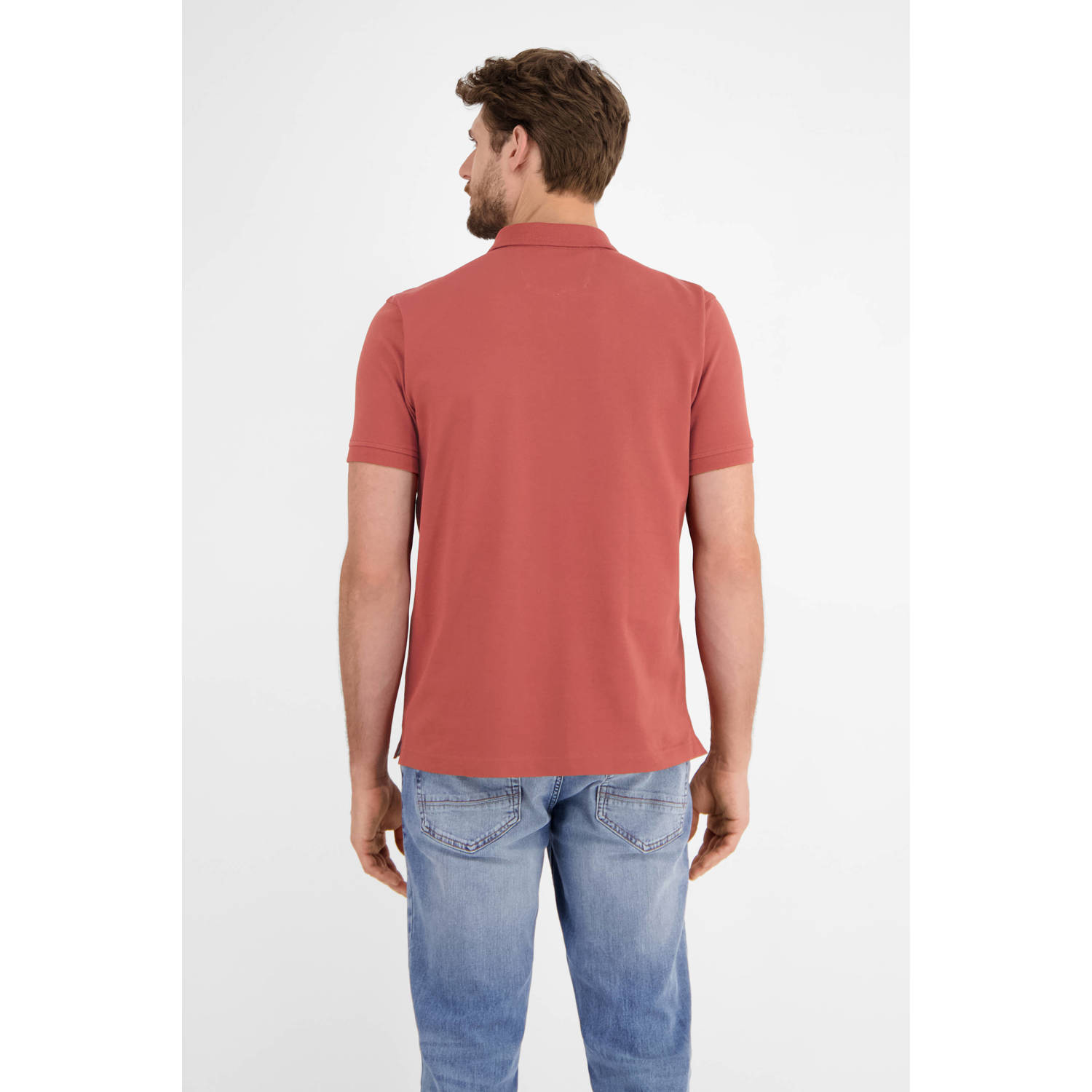 LERROS regular polo rood
