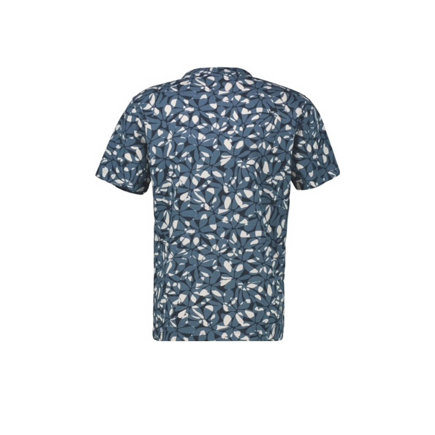 LERROS T-shirt donkerblauw