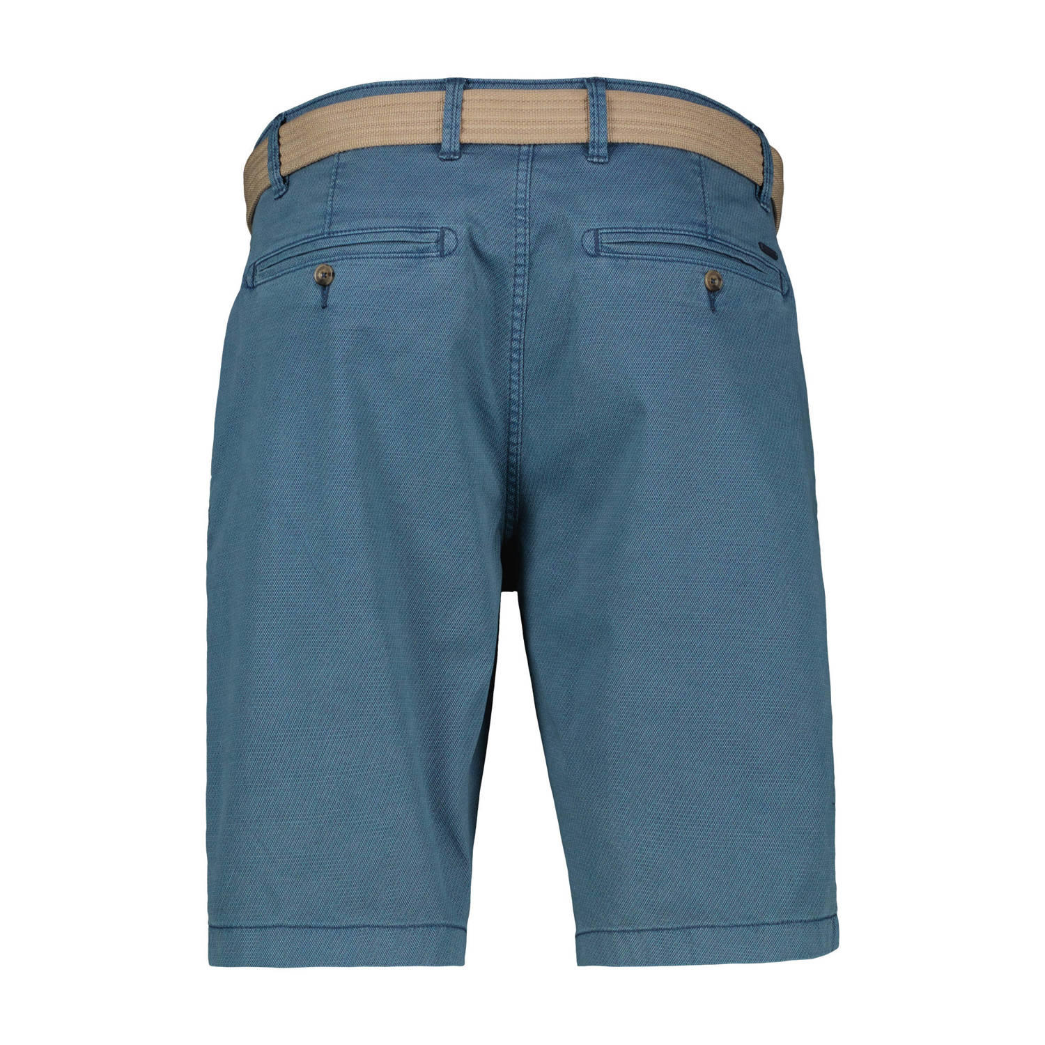 LERROS regular chino short blauw