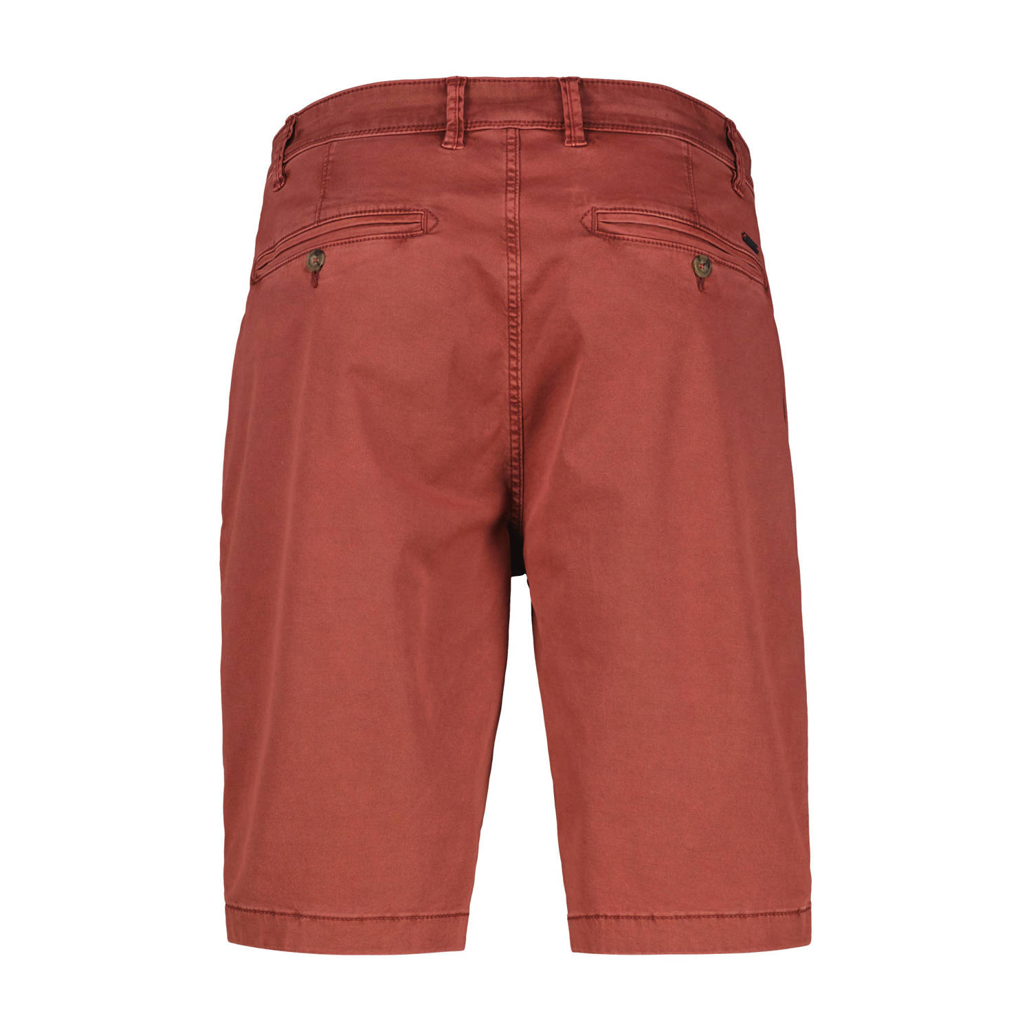 LERROS regular bermuda short rood