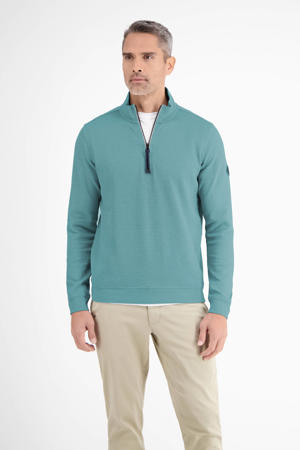 gebreide trui blauw