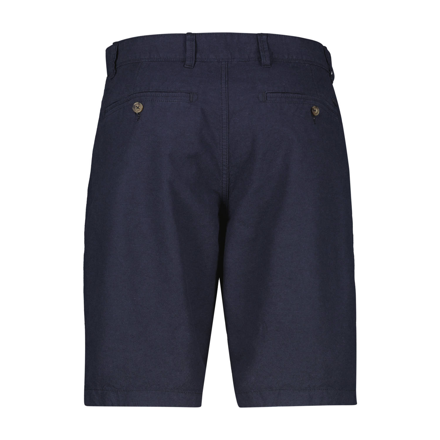 LERROS regular chino short donkerblauw