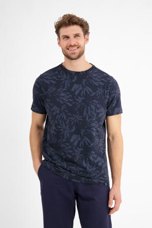 T-shirt donkerblauw
