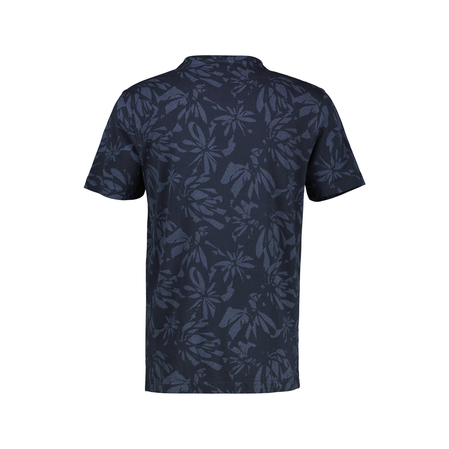 LERROS T-shirt donkerblauw