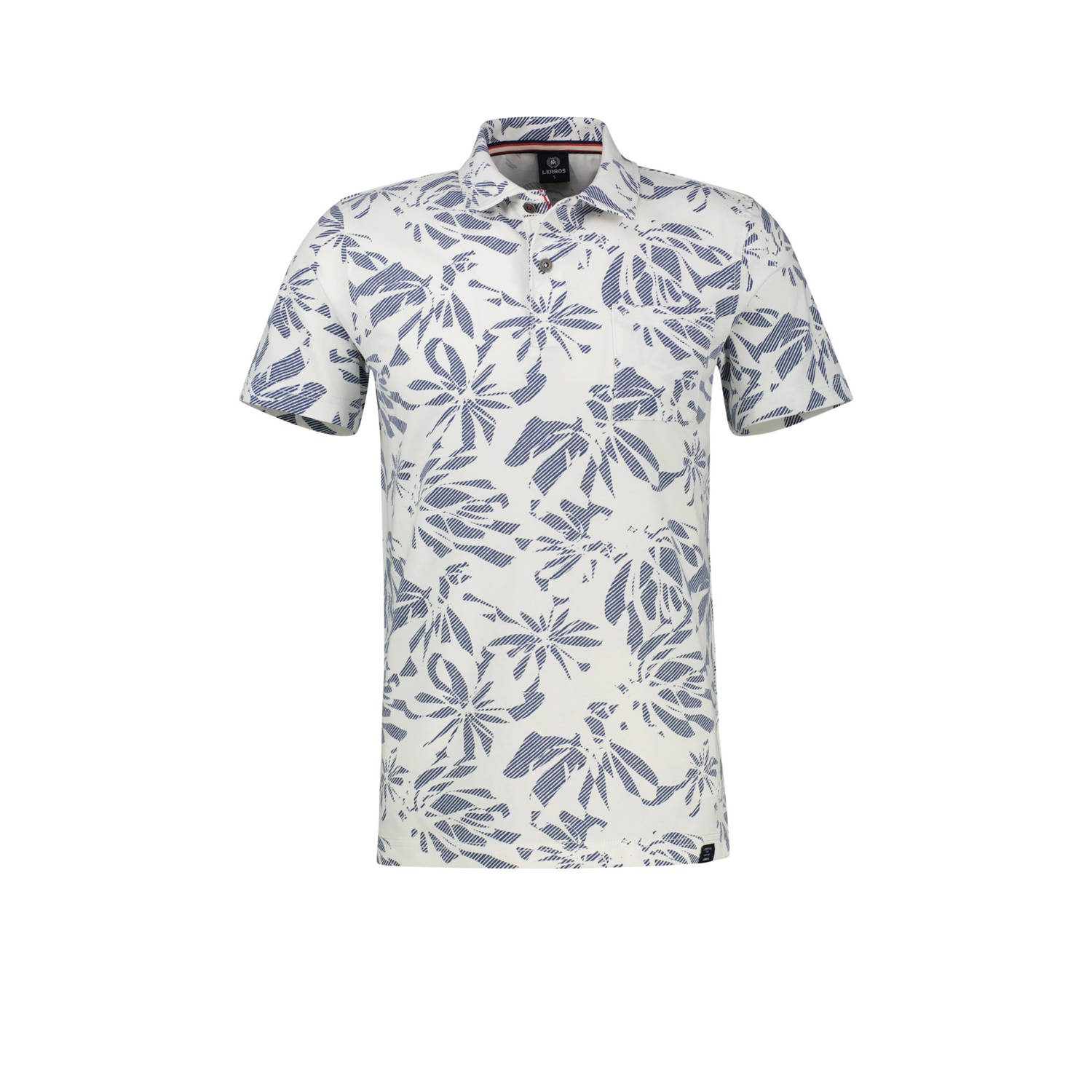 Lerros Poloshirt met stretch