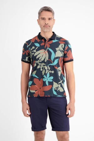 regular polo blauw