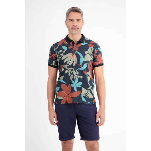 LERROS regular polo blauw afbeelding