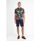 LERROS regular polo blauw