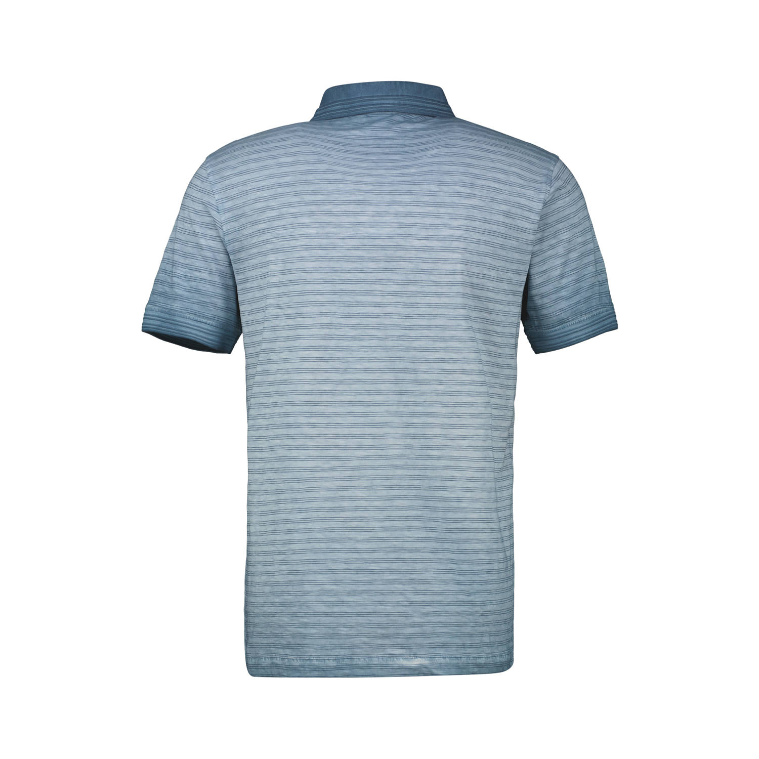 LERROS regular polo blauw