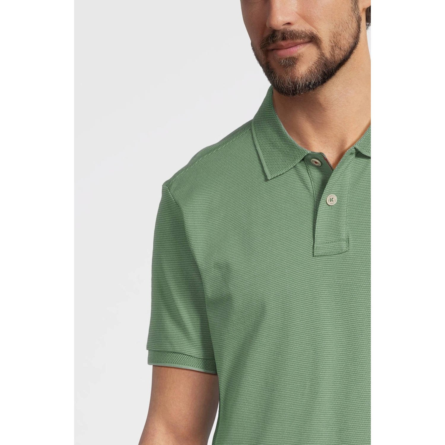 LERROS polo groen