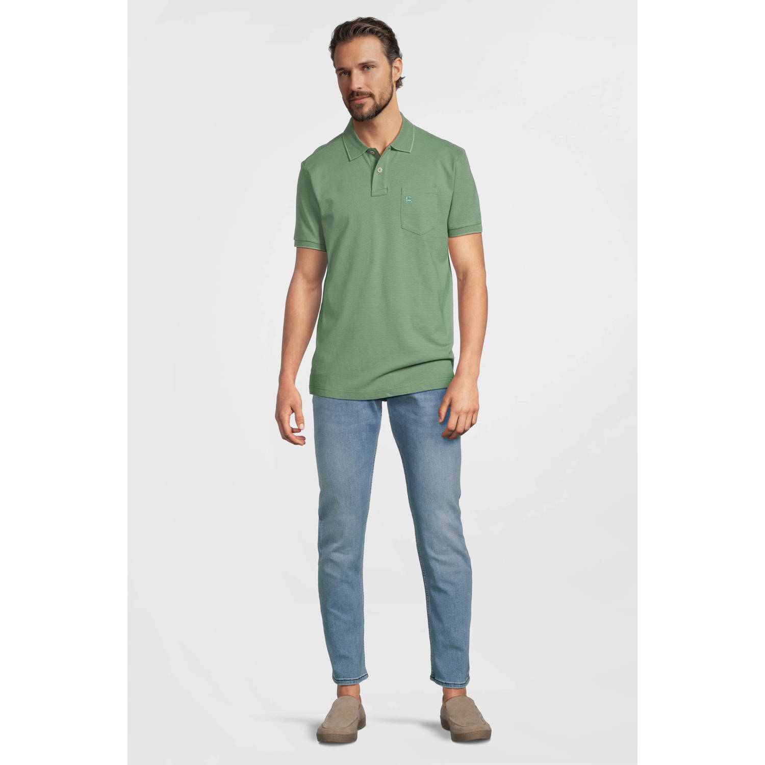 LERROS polo groen