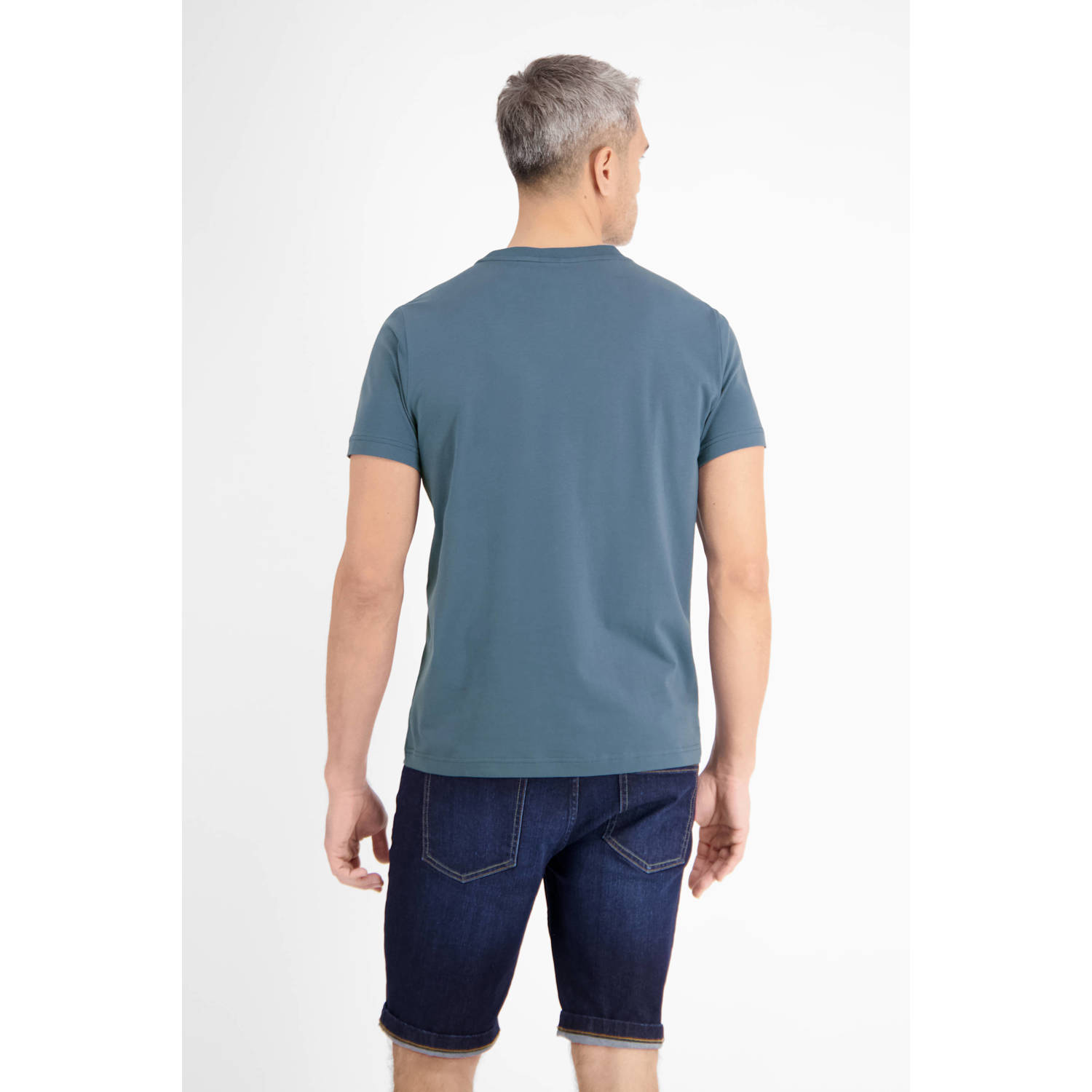 LERROS T-shirt blauw