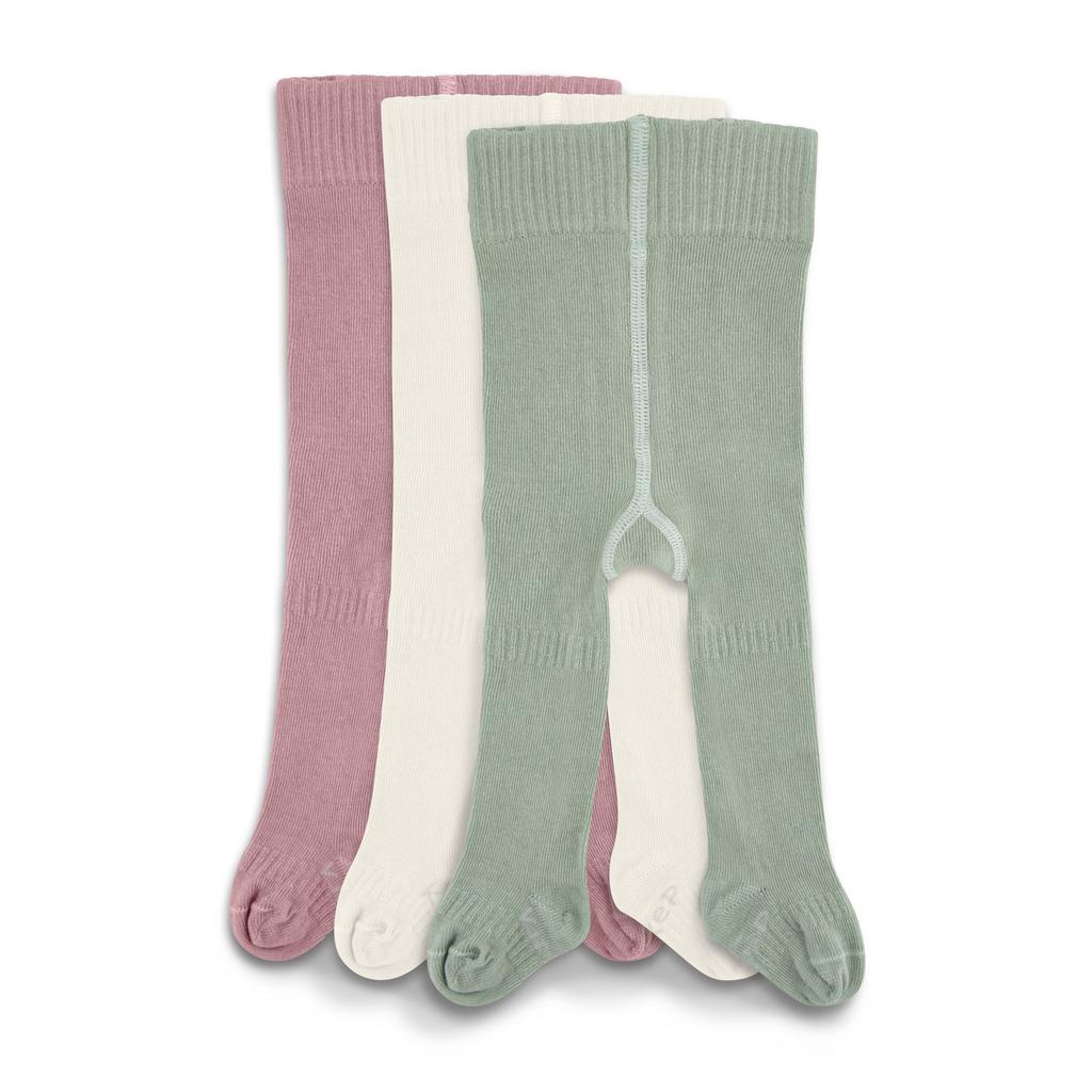 KipKep Blijf-Maillot Stay-on-Tights Pale Green