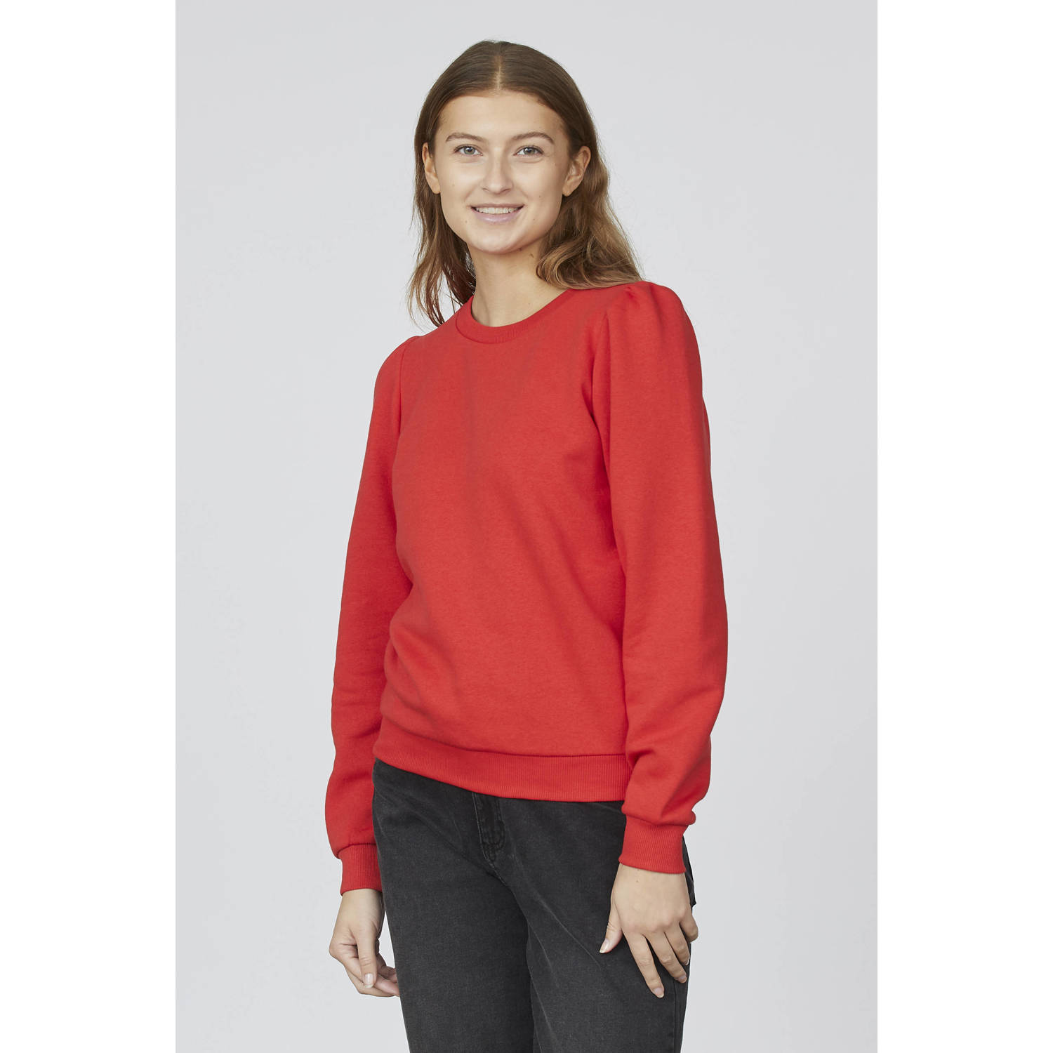 SisterS Point sweater rood