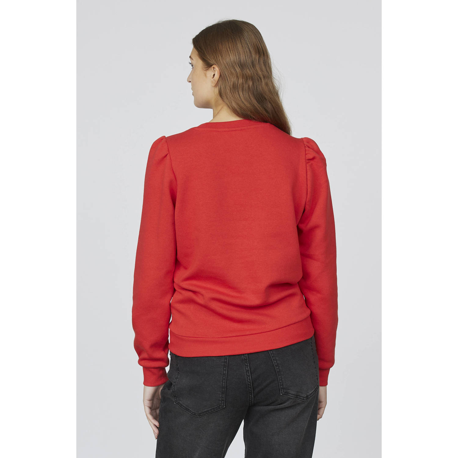 SisterS Point sweater rood