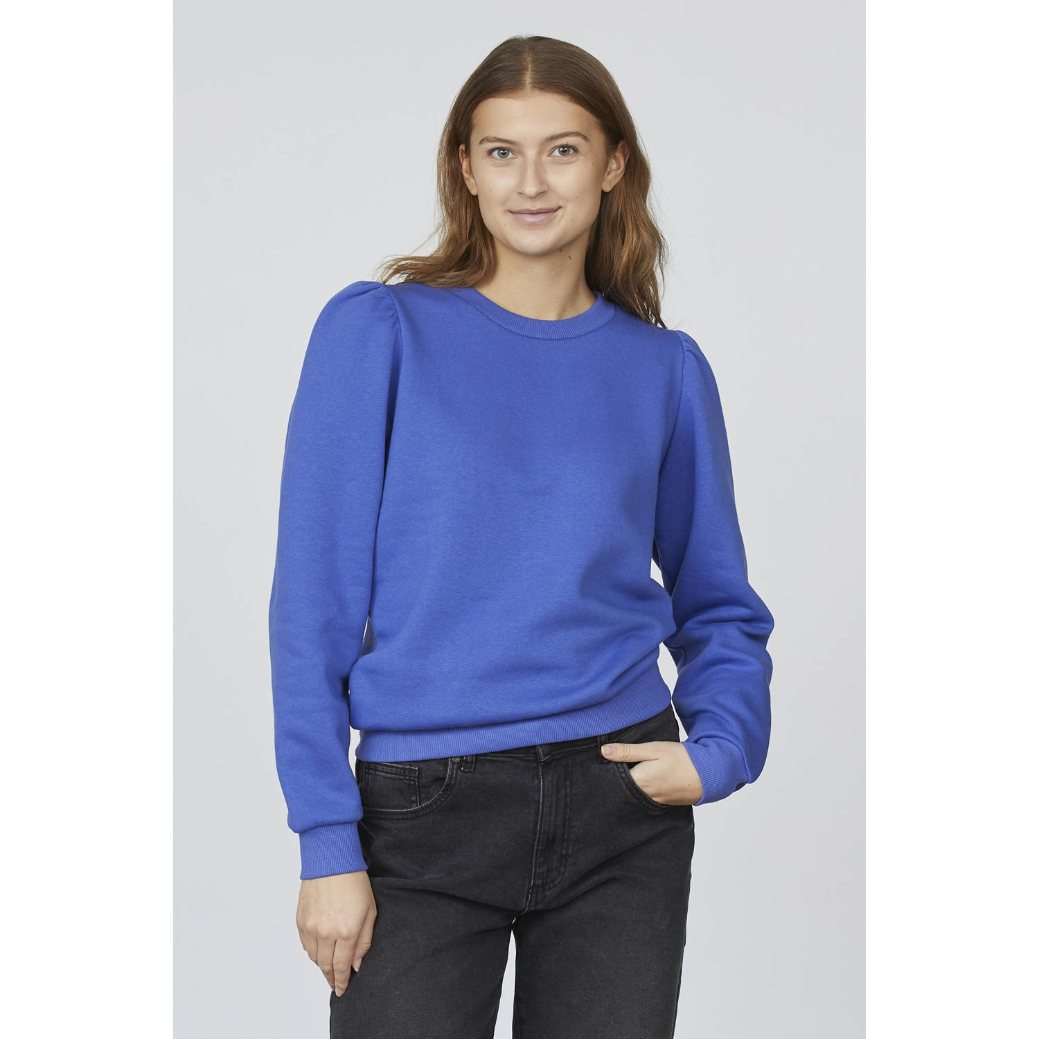 SisterS Point sweater blauw