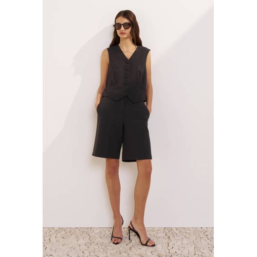 Ruby bermuda short zwart afbeelding