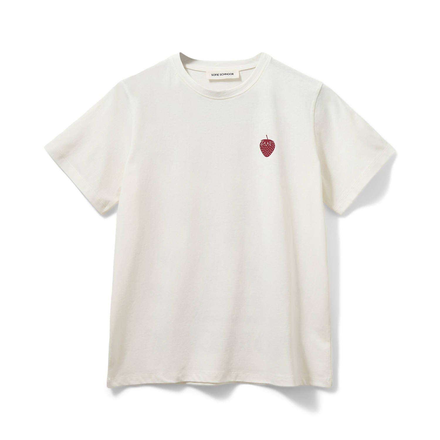 Sofie Schnoor Grafisch Print T-Shirt Snow White Dames
