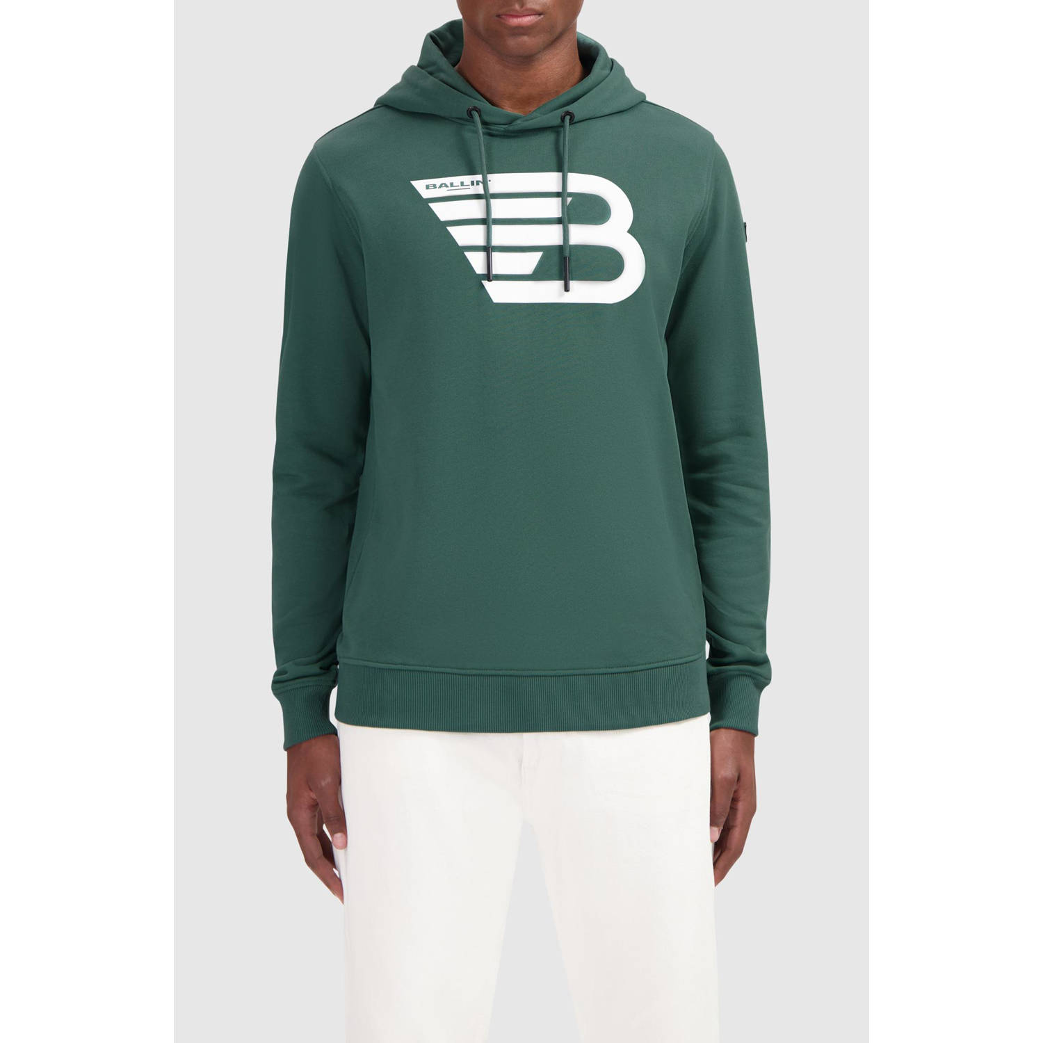 Ballin hoodie groen