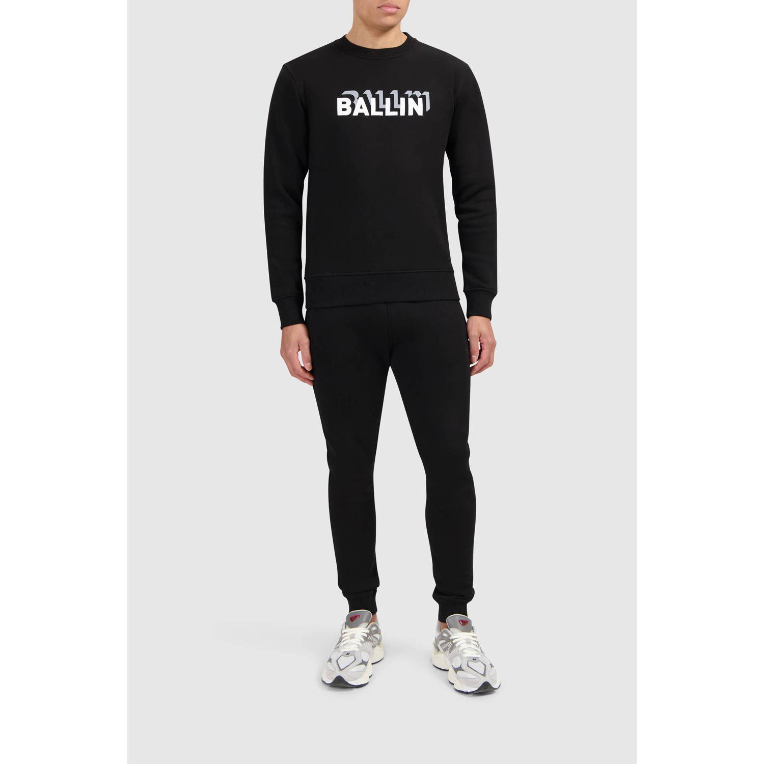 Ballin sweater zwart