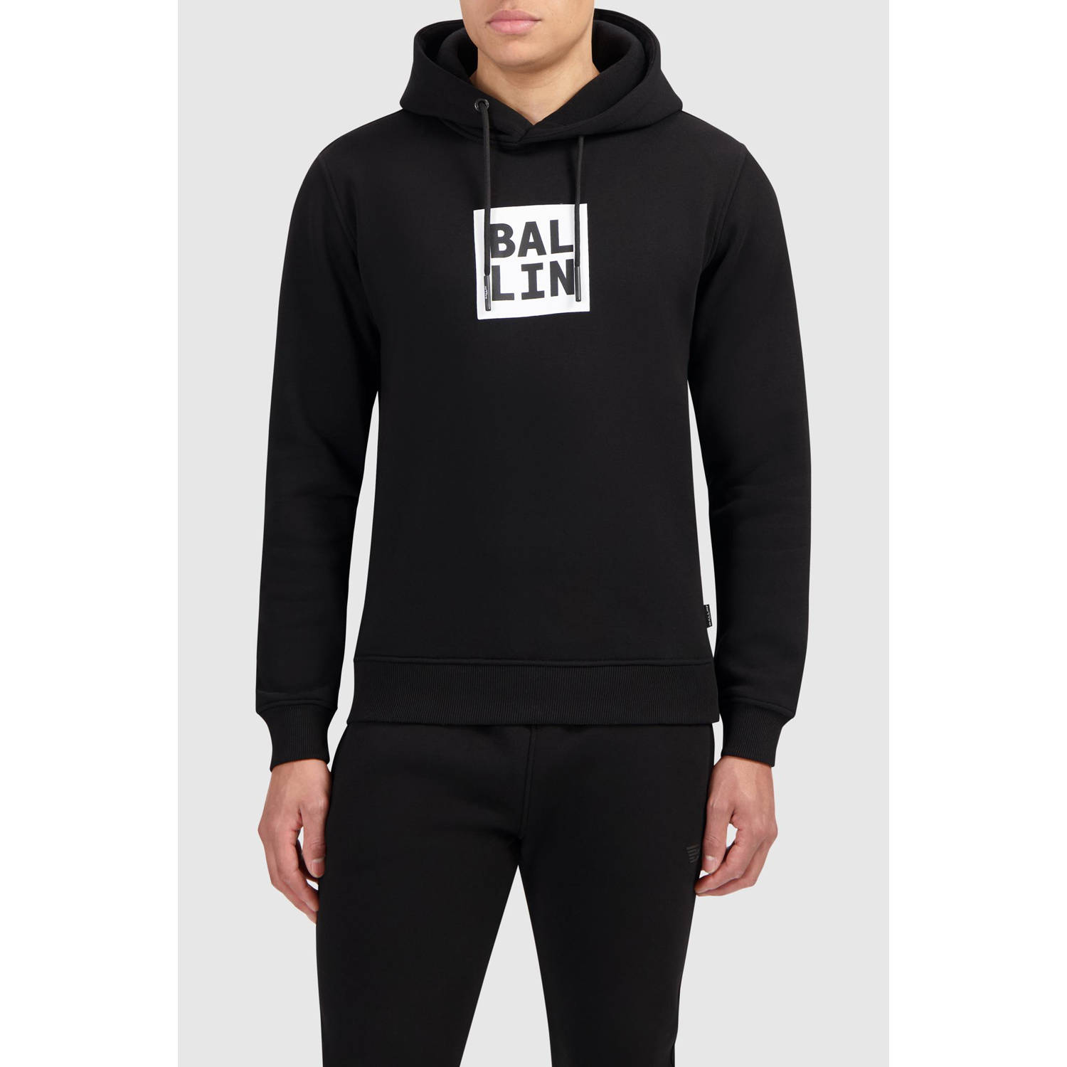 Ballin hoodie zwart