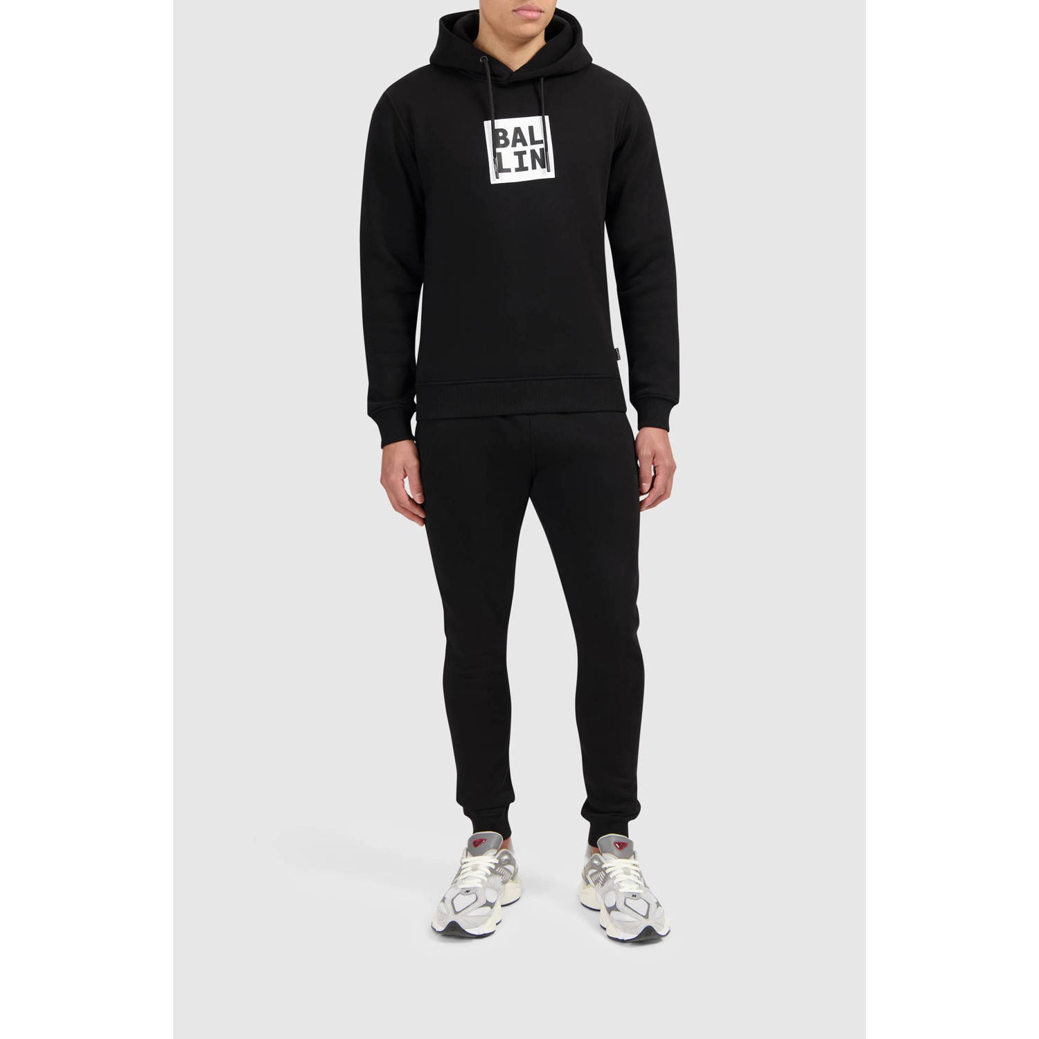 Ballin hoodie zwart
