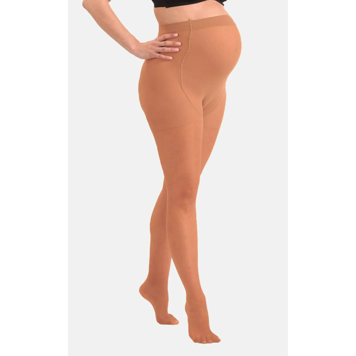 Mamsy zwangerschapspanty 40 denier naturel
