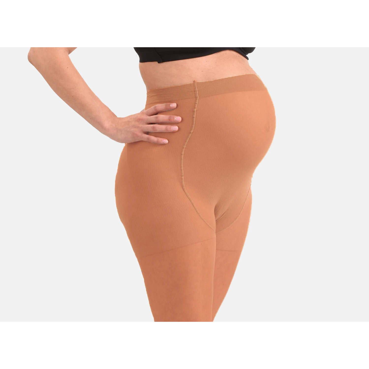 Mamsy zwangerschapspanty 40 denier naturel