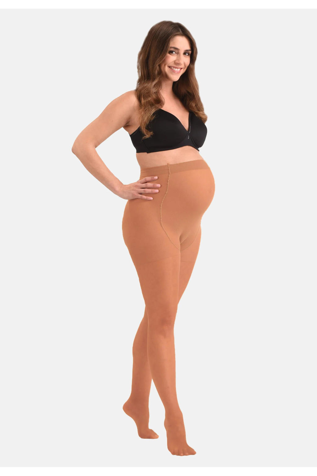 Mamsy zwangerschapspanty 40 denier naturel