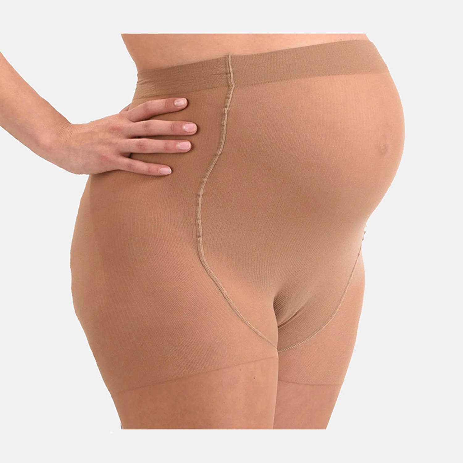 Mamsy zwangerschapspanty 20 denier naturel