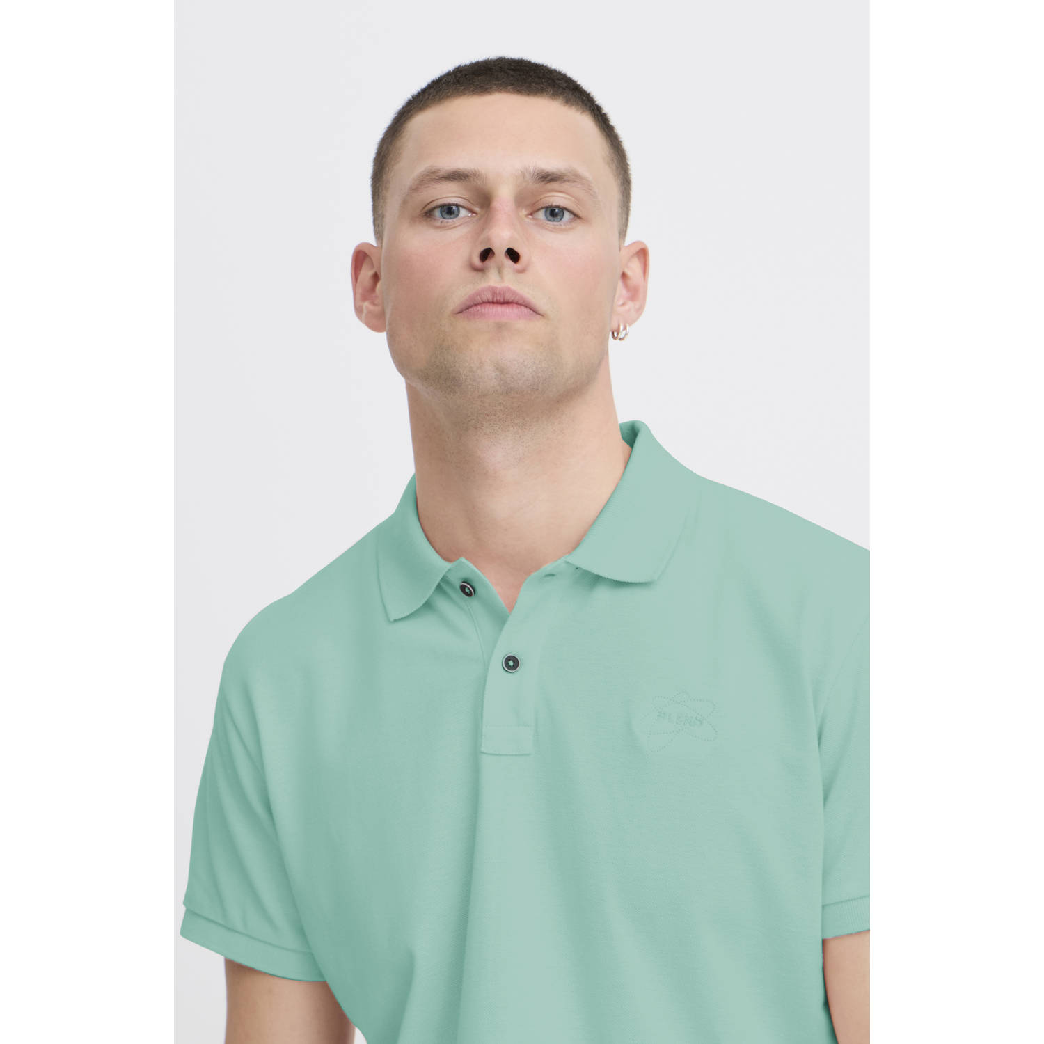 Blend regular polo groen