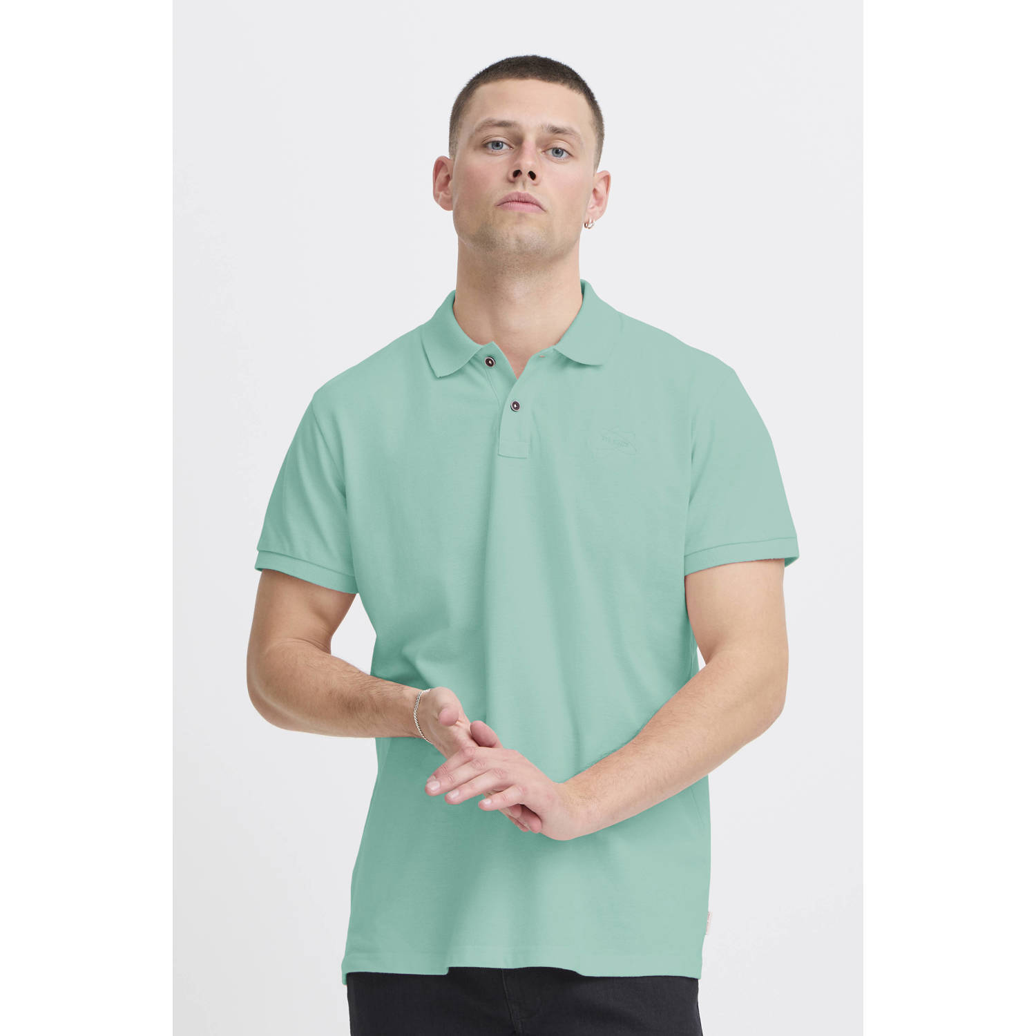 Blend regular polo groen