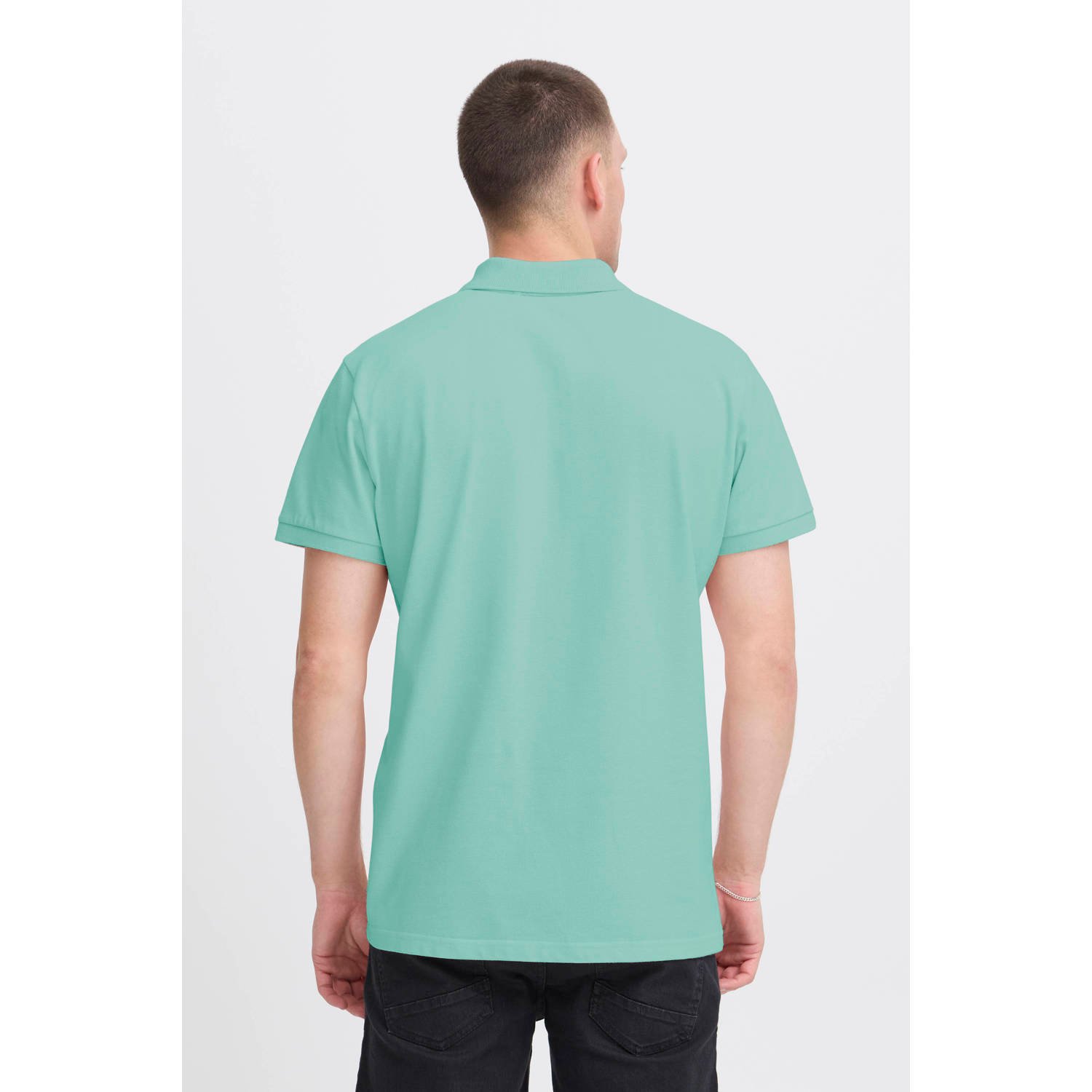 Blend regular polo groen