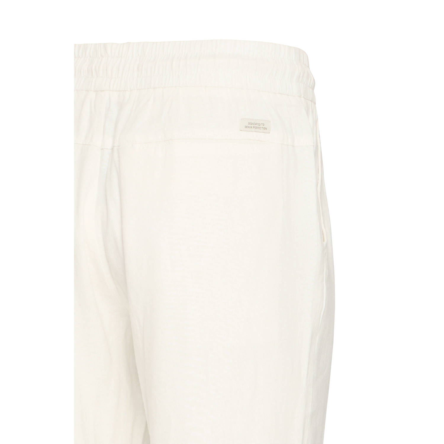 Blend regular fit casual broek BHBILLY ecru