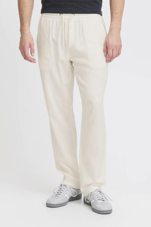 regular fit casual broek BHBILLY ecru