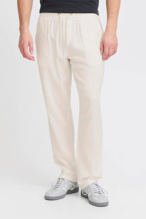 regular fit casual broek BHBILLY ecru