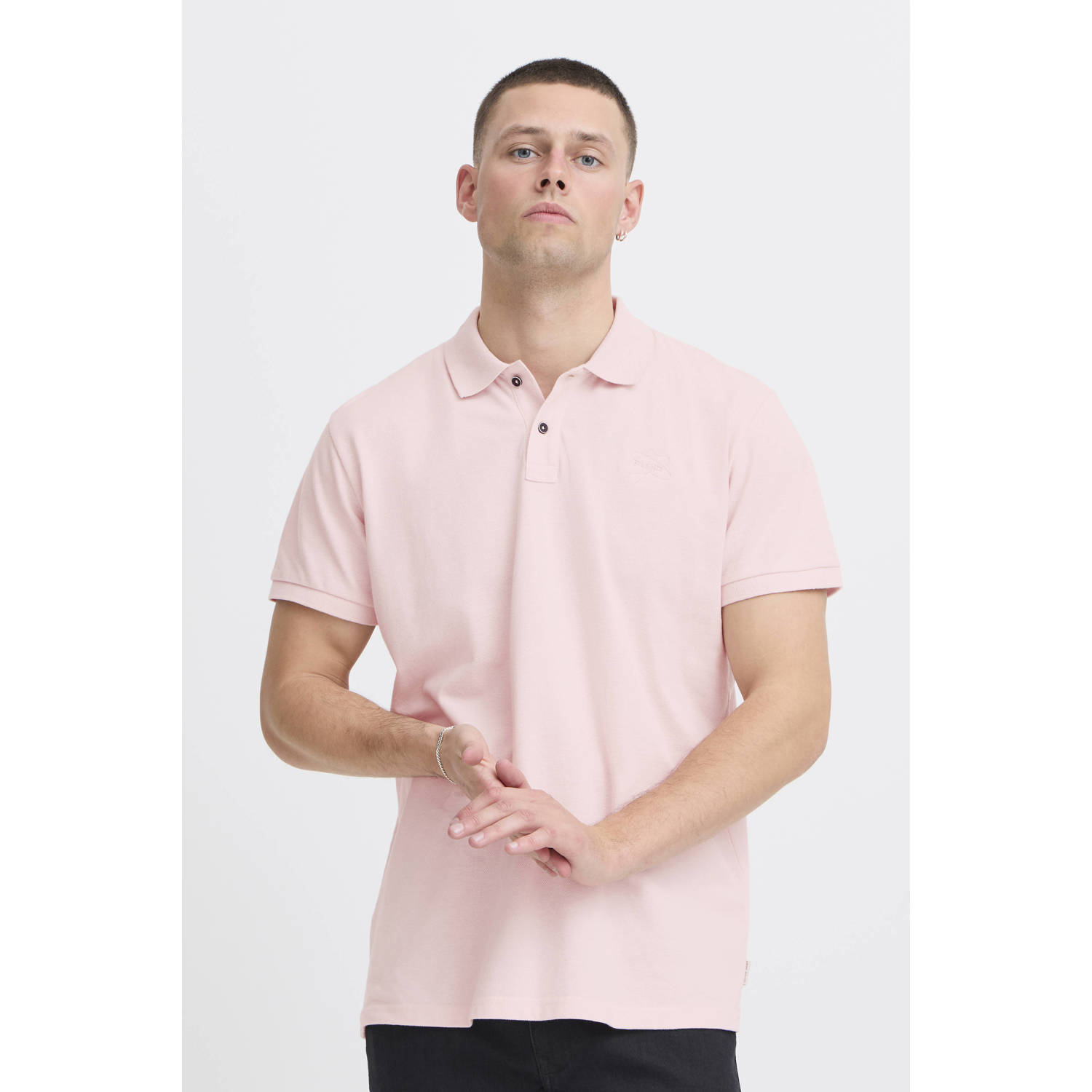 Blend regular polo lichtroze