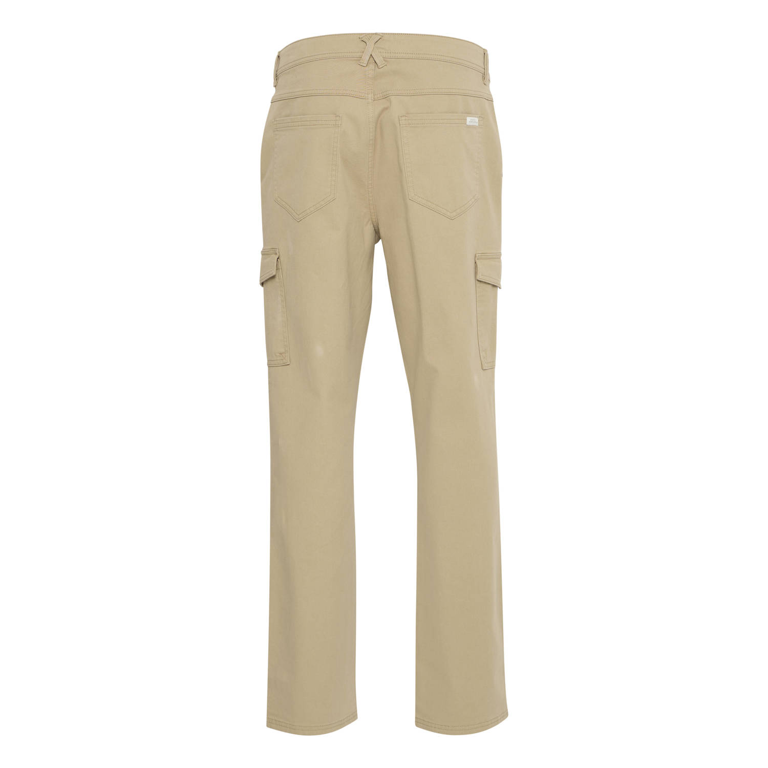 Blend regular cargo broek beige